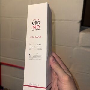 Elta MD UV Sport Broad Spectrum SPF 50. 226g. 8oz  Expires 03/2026